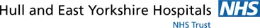Hull and East Yorkshire Hospitals