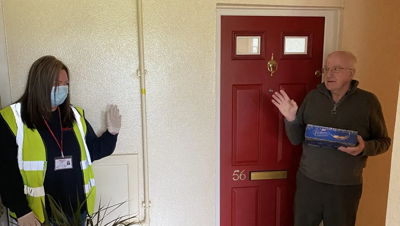 Longford Court Lockdown Treats, Barnet Homes, May 2020
