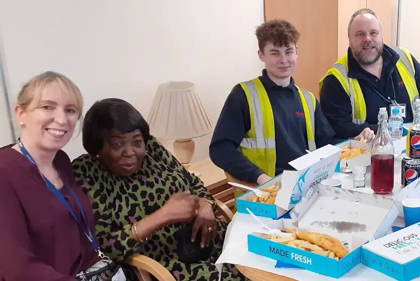 Residents Christmas Gifts Barnet, Barnet Homes, Dec 2018