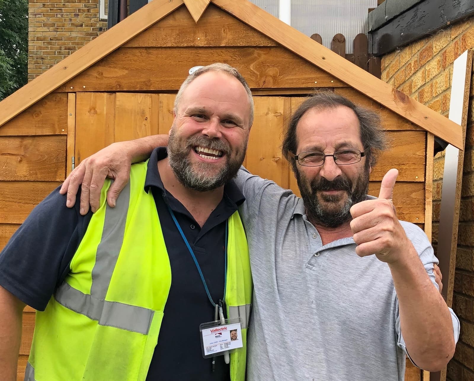 Vale Court Garden Store, Barnet Homes, Aug 2019
